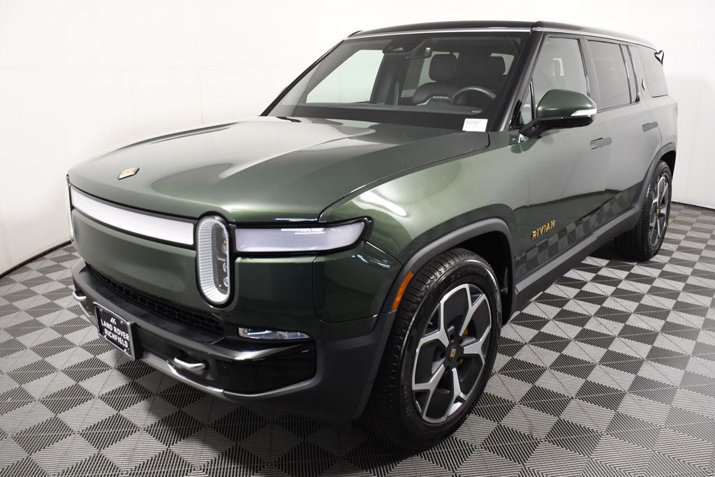 Used 2023 Rivian R1S Adventure Quad AWD/4WD image 1