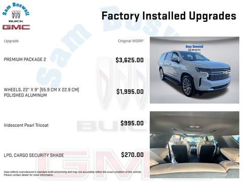 Used 2023 Chevrolet Tahoe Premier w/ Premium Package 2 RWD image 4