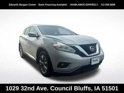 Used 2016 Nissan Murano SL w/ SL Technology Package FWD image 1
