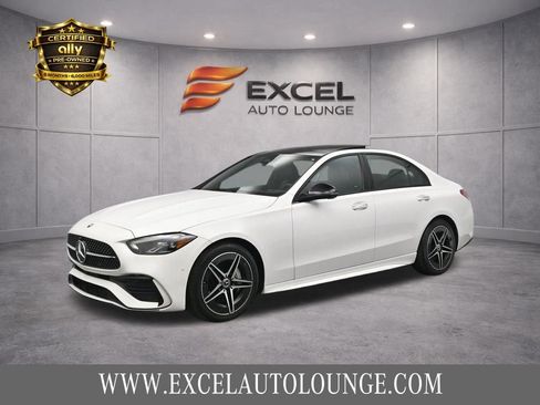 Used 2023 Mercedes-Benz C 300 4MATIC Sedan image 1