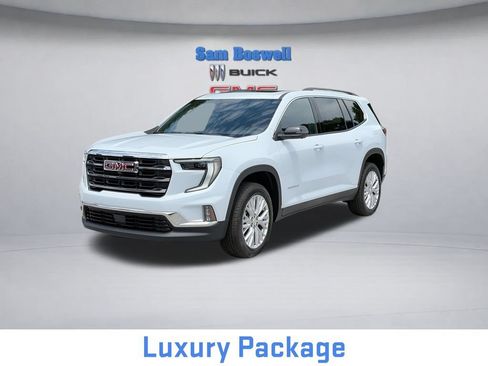 New 2026 GMC Acadia Elevation w/ Elevation Premium Package FWD image 3