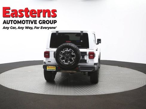Used 2024 Jeep Wrangler Unlimited Sahara w/ Dual Top Group AWD/4WD image 37