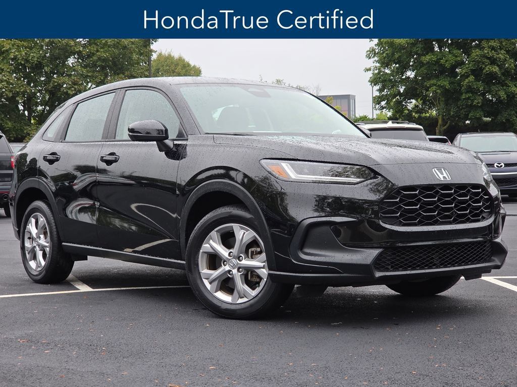 Certified 2023 Honda HR-V LX image 3