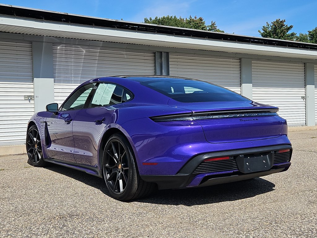 Certified 2026 Porsche Taycan 4S AWD/4WD image 3