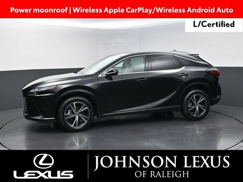 Certified 2023 Lexus RX 350 w/ Cold Area Package AWD/4WD image 2