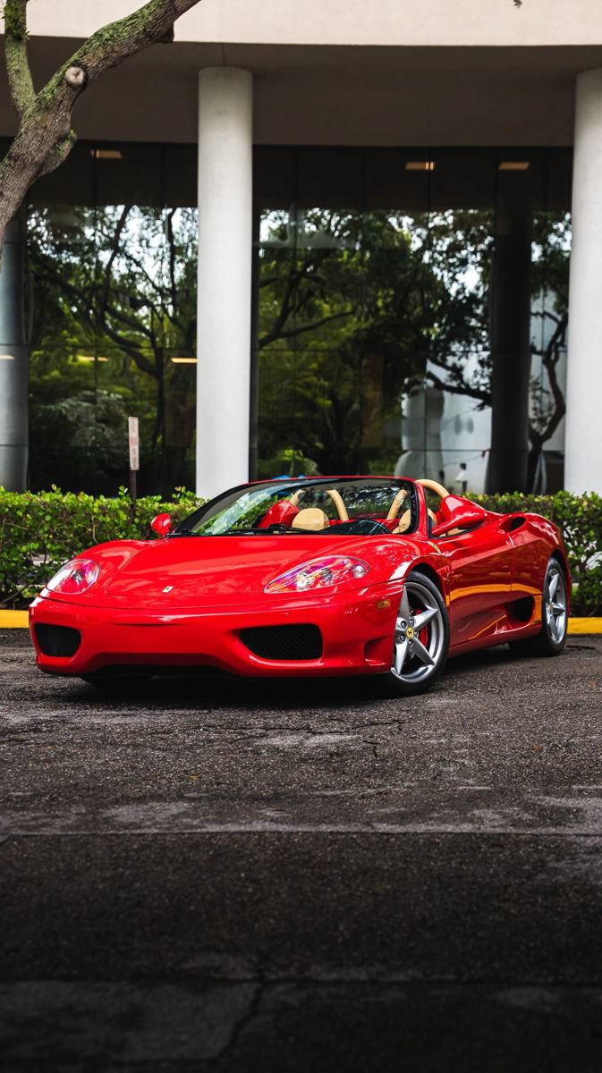 Used 2005 Ferrari 360 Spider RWD image 23