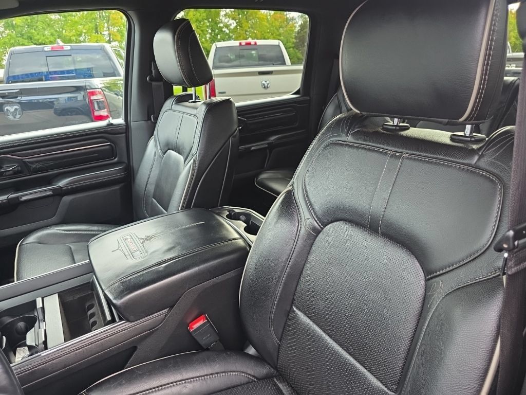 Used 2022 RAM 1500 Limited w/ (RED) Edition AWD/4WD image 14