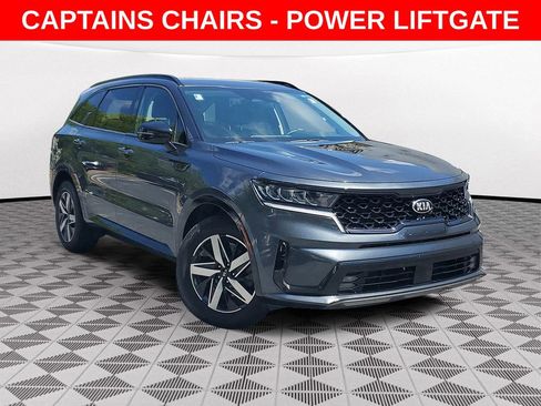 Used 2021 Kia Sorento EX FWD image 1