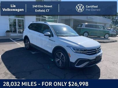 Certified 2024 Volkswagen Tiguan Wolfsburg Edition
