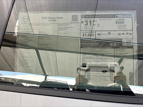 New 2026 Nissan Kicks SV image 19