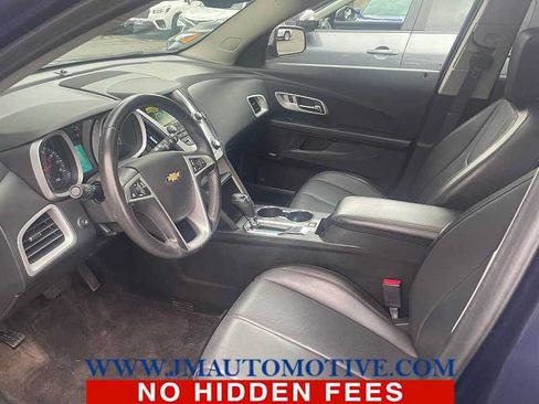 Used 2016 Chevrolet Equinox LTZ w/ Enhanced Convenience Package AWD/4WD image 2