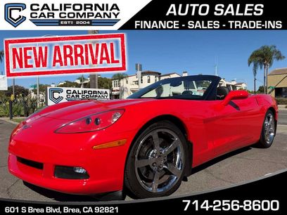 Used 2010 Chevrolet Corvette Convertible w/ Preferred Equipment Group