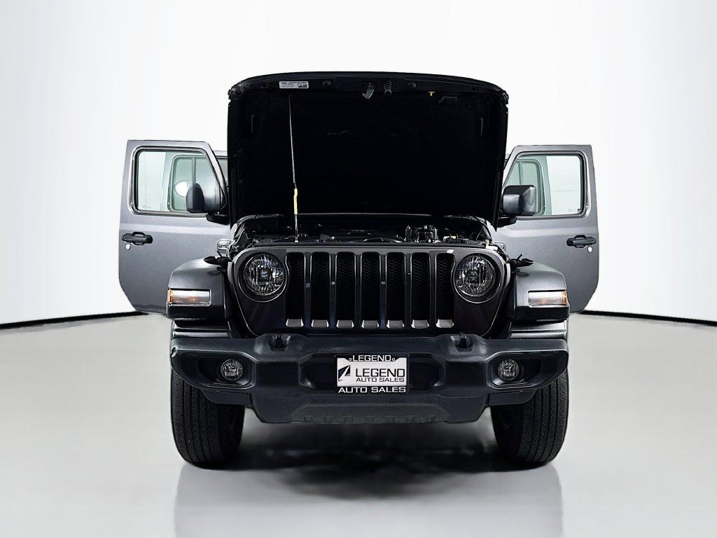 Used 2022 Jeep Wrangler Unlimited Sport AWD/4WD image 18