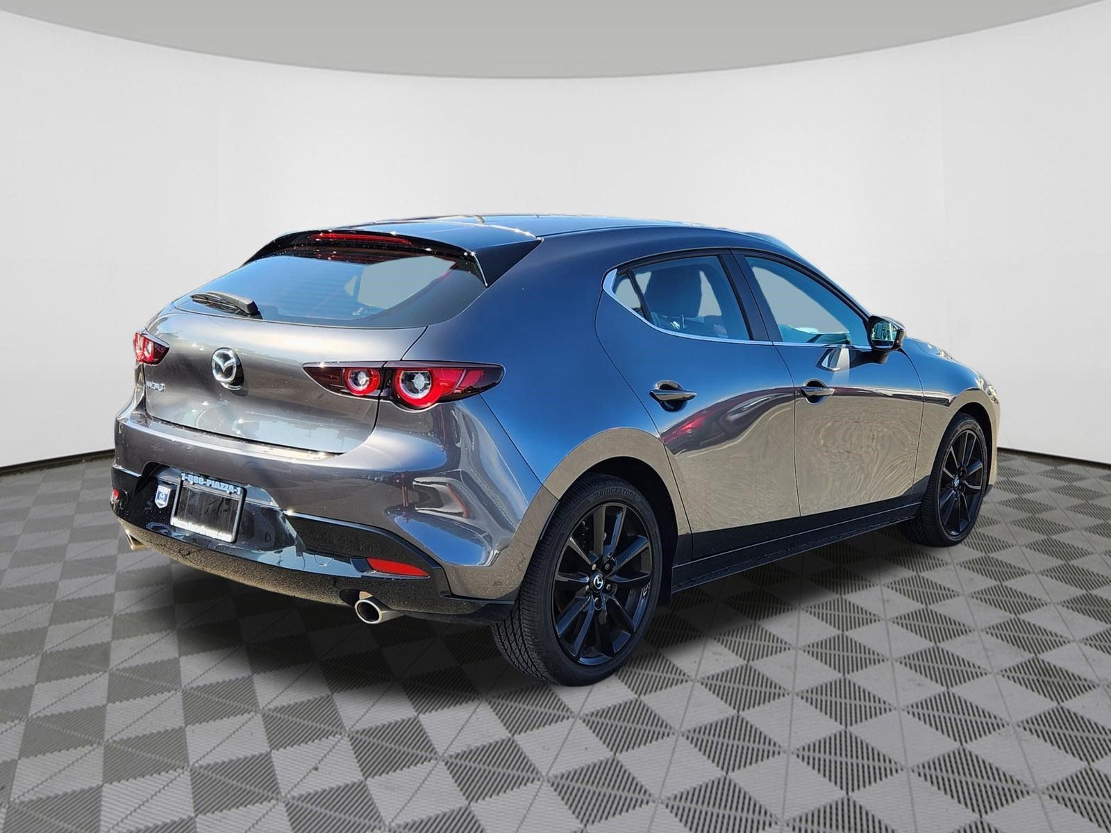Certified 2026 MAZDA MAZDA3 s Sport FWD image 4