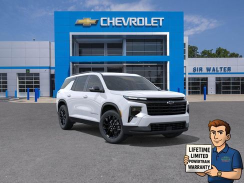 New 2026 Chevrolet Traverse LT w/ Midnight/Sport Edition image 1