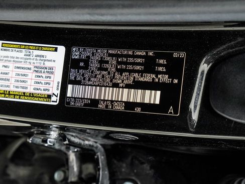 Used 2023 Lexus RX 350 F Sport w/ Cold Area Package AWD/4WD image 45