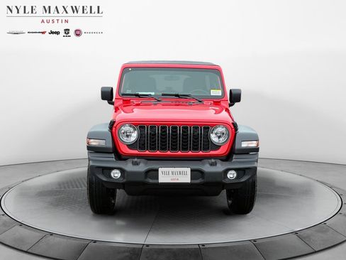 New 2026 Jeep Wrangler Sport image 18
