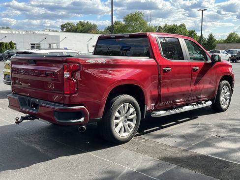 Used 2020 Chevrolet Silverado 1500 Custom w/ Custom Value Package AWD/4WD image 11