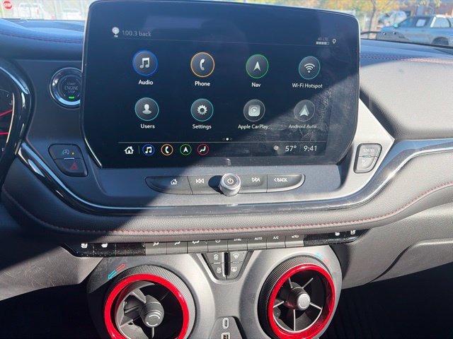 Certified 2024 Chevrolet Blazer RS w/ Driver Confidence II Package FWD image 11