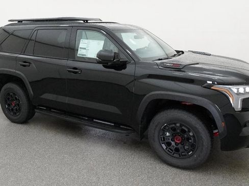 New 2026 Toyota Sequoia TRD Pro image 56