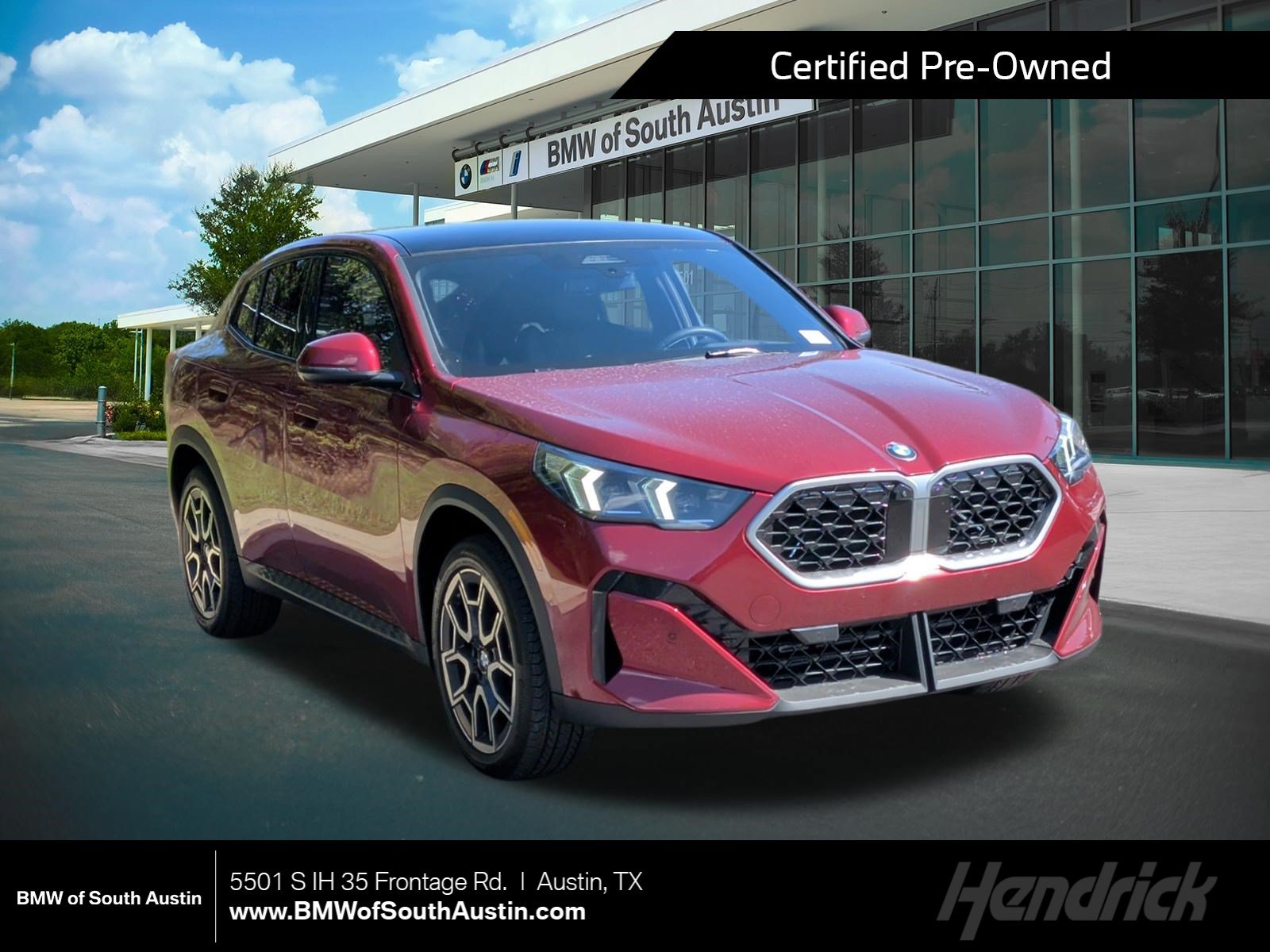 Used 2025 BMW X2 xDrive28i AWD/4WD image 1