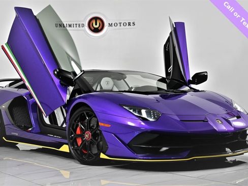 Used 2021 Lamborghini Aventador SVJ image 52