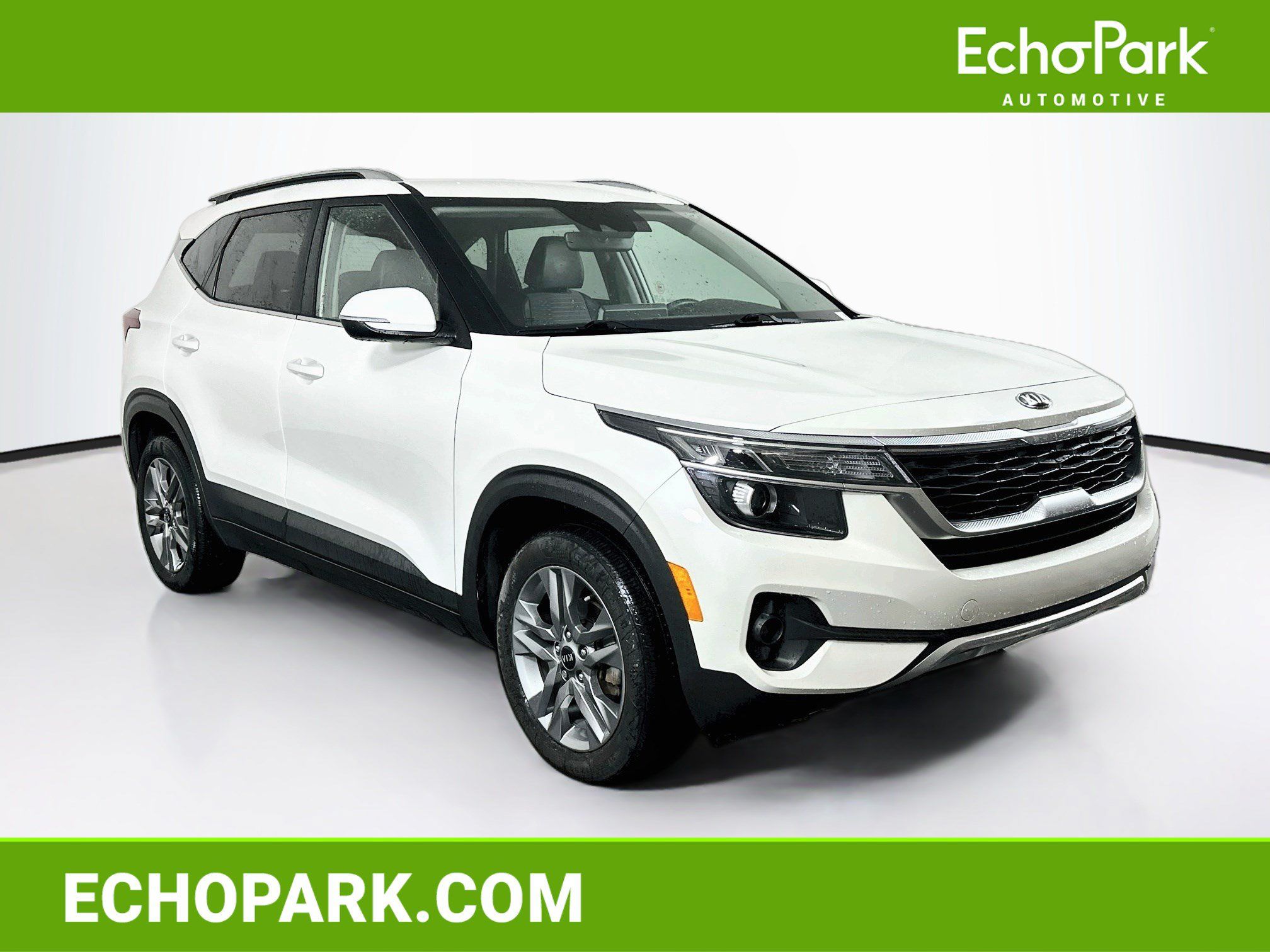 Used 2021 Kia Seltos S FWD image 1