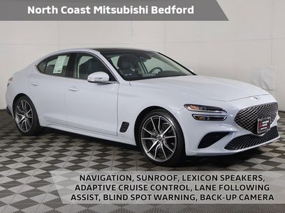 Used 2022 Genesis G70 2.0T w/ Prestige Package