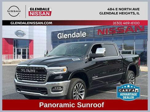 Used 2025 RAM 1500 Limited AWD/4WD image 1