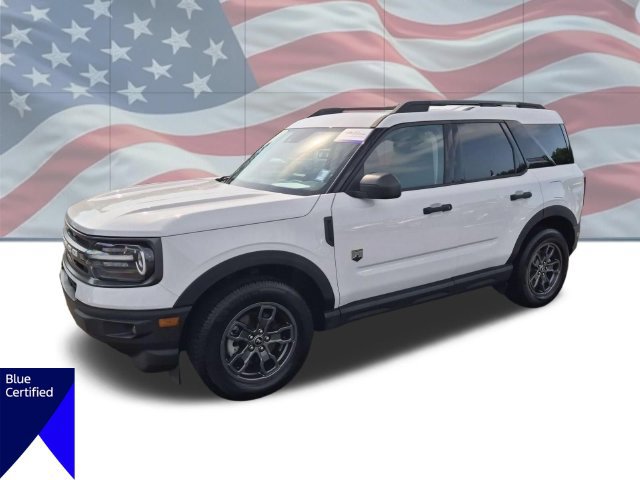 Certified 2023 Ford Bronco Sport Big Bend w/ Convenience Package AWD/4WD image 7