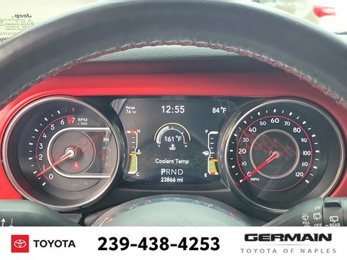Used 2022 Jeep Wrangler Unlimited Rubicon w/ Xtreme Recon 35" Tire Package AWD/4WD image 26