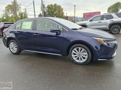 New 2026 Toyota Corolla XLE