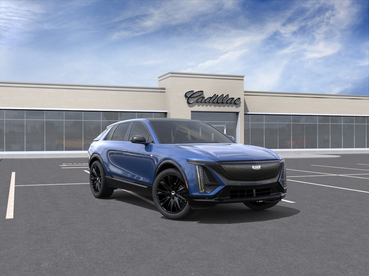 New 2027 Cadillac Lyriq Sport w/ LPO, ONYX Package AWD/4WD image 1