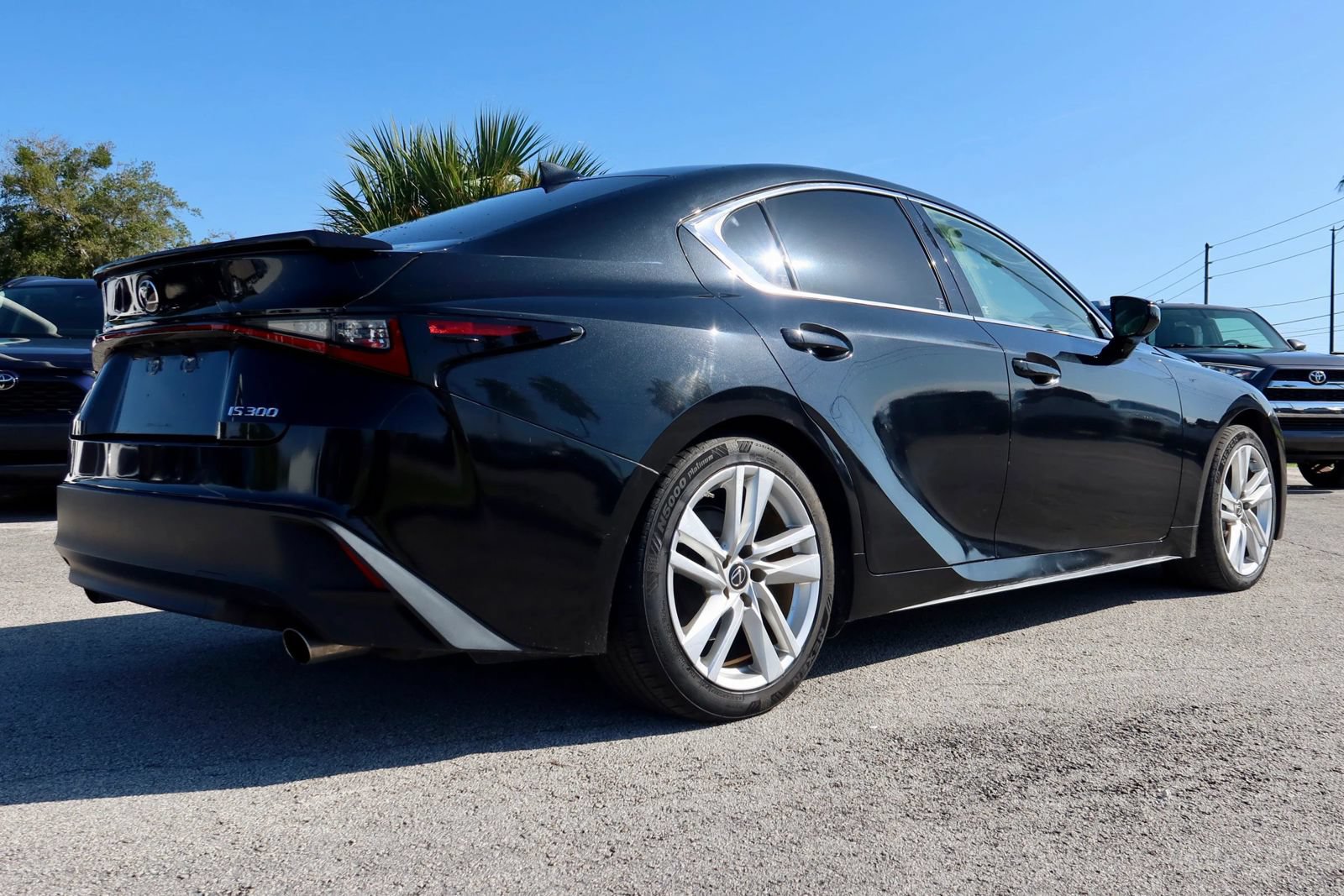 Used 2021 Lexus IS 300 w/ Accessory Package RWD image 4