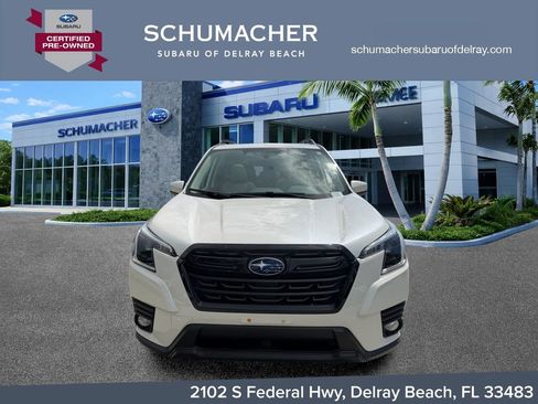 Certified 2023 Subaru Forester Premium AWD/4WD image 2