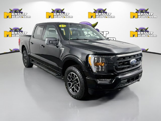 Used 2021 Ford F150 XLT w/ Equipment Group 302A High AWD/4WD image 3