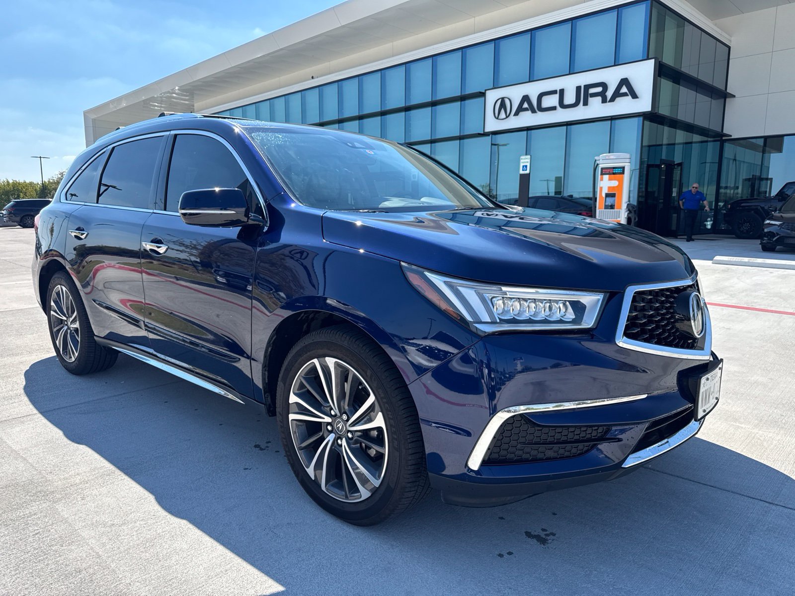 Used 2020 Acura MDX w/ Technology Package AWD/4WD 360° Tour