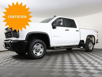 Used 2024 Chevrolet Silverado 2500 W/T w/ WT Convenience Package