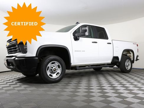 Used 2024 Chevrolet Silverado 2500 W/T w/ WT Convenience Package image 1