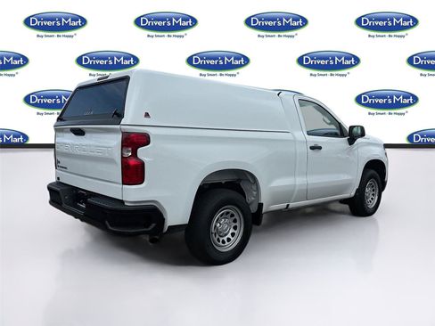Used 2023 Chevrolet Silverado 1500 W/T RWD image 7