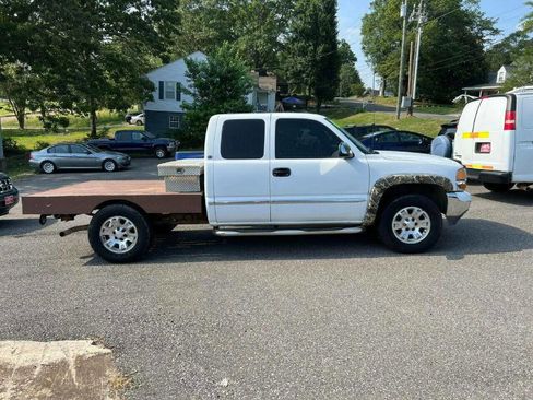 Used 2002 GMC Sierra 1500 4x4 Extended Cab w/ Sierra Professional Pkg image 5