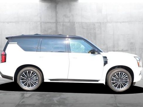 New 2026 Nissan Armada Platinum Reserve AWD/4WD image 5