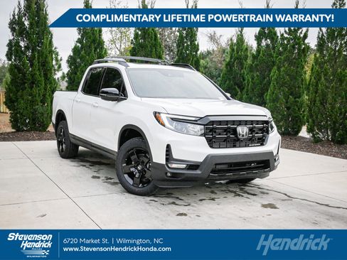 New 2026 Honda Ridgeline Black Edition image 1