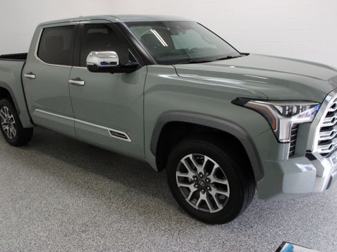 Used 2025 Toyota Tundra 1794 Edition AWD/4WD image 4