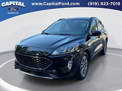 Certified 2022 Ford Escape SEL