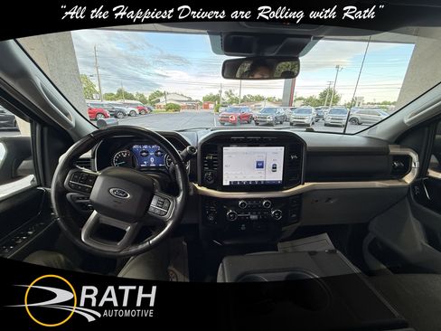 Used 2021 Ford F150 XLT w/ Equipment Group 302A High AWD/4WD image 15