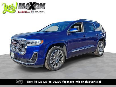 Certified 2023 GMC Acadia Denali w/ Denali Ultimate Package