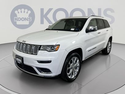 Used 2020 Jeep Grand Cherokee Summit
