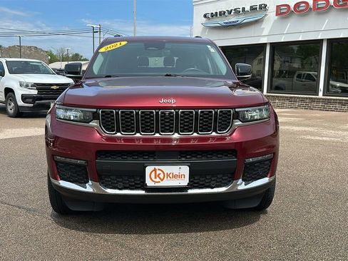 Used 2021 Jeep Grand Cherokee L Limited w/ Luxury Tech Group II AWD/4WD image 2
