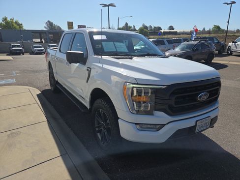 Used 2023 Ford F150 4x4 SuperCrew Hybrid image 7